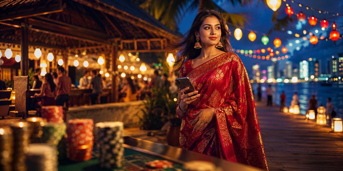 সেন্ট মার্টিনে নাইট মার্কেটে মোবাইল পেমেন্ট ও বেটিং